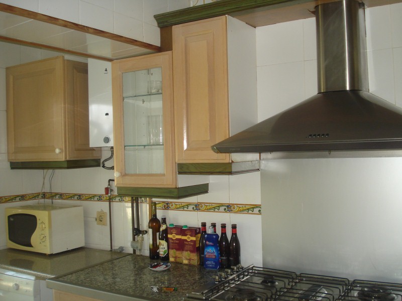 COCINA MUEBLES ALTOS